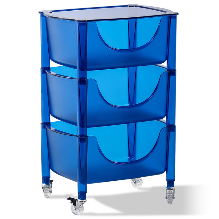 Scandinavian plastic drawer cabinet loja conceptual design.