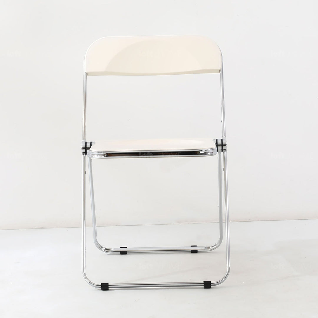 Scandinavian plastic foldable office chair fikas situational feels.