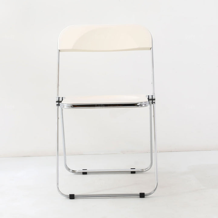 Scandinavian plastic foldable office chair fikas situational feels.