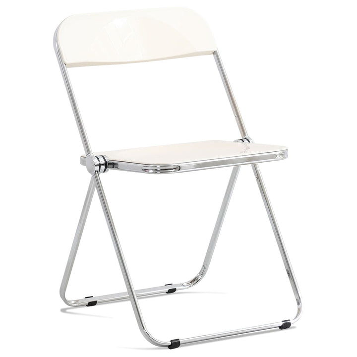 Scandinavian plastic foldable office chair fikas conceptual design.