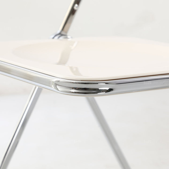 Scandinavian plastic foldable office chair fikas detail 1.