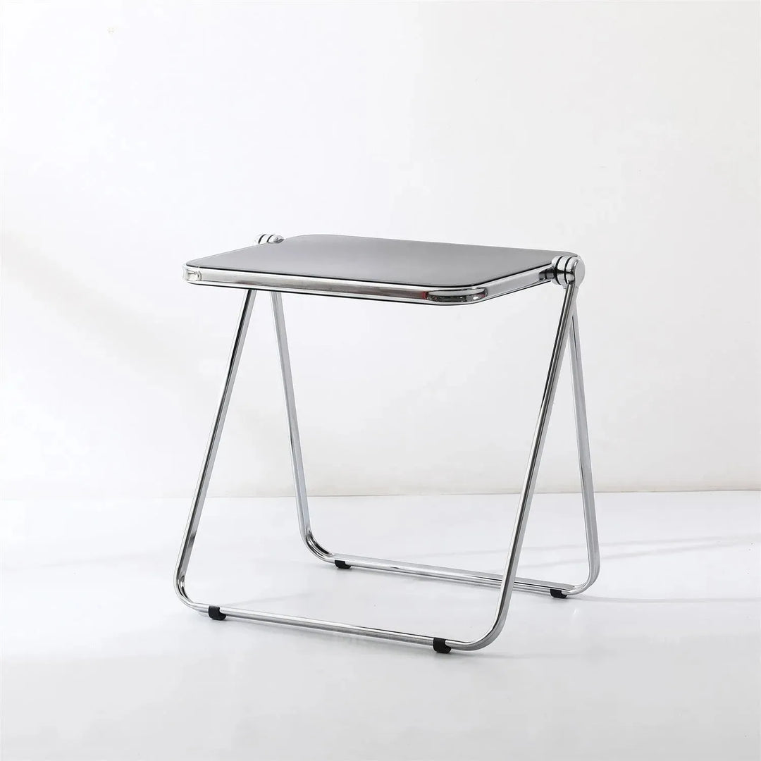 Contemporary plastic foldable study table fikas with context.