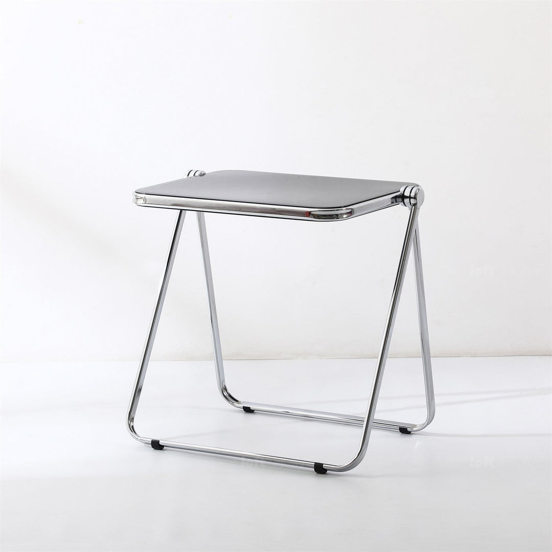 Scandinavian plastic foldable study table fikas with context.