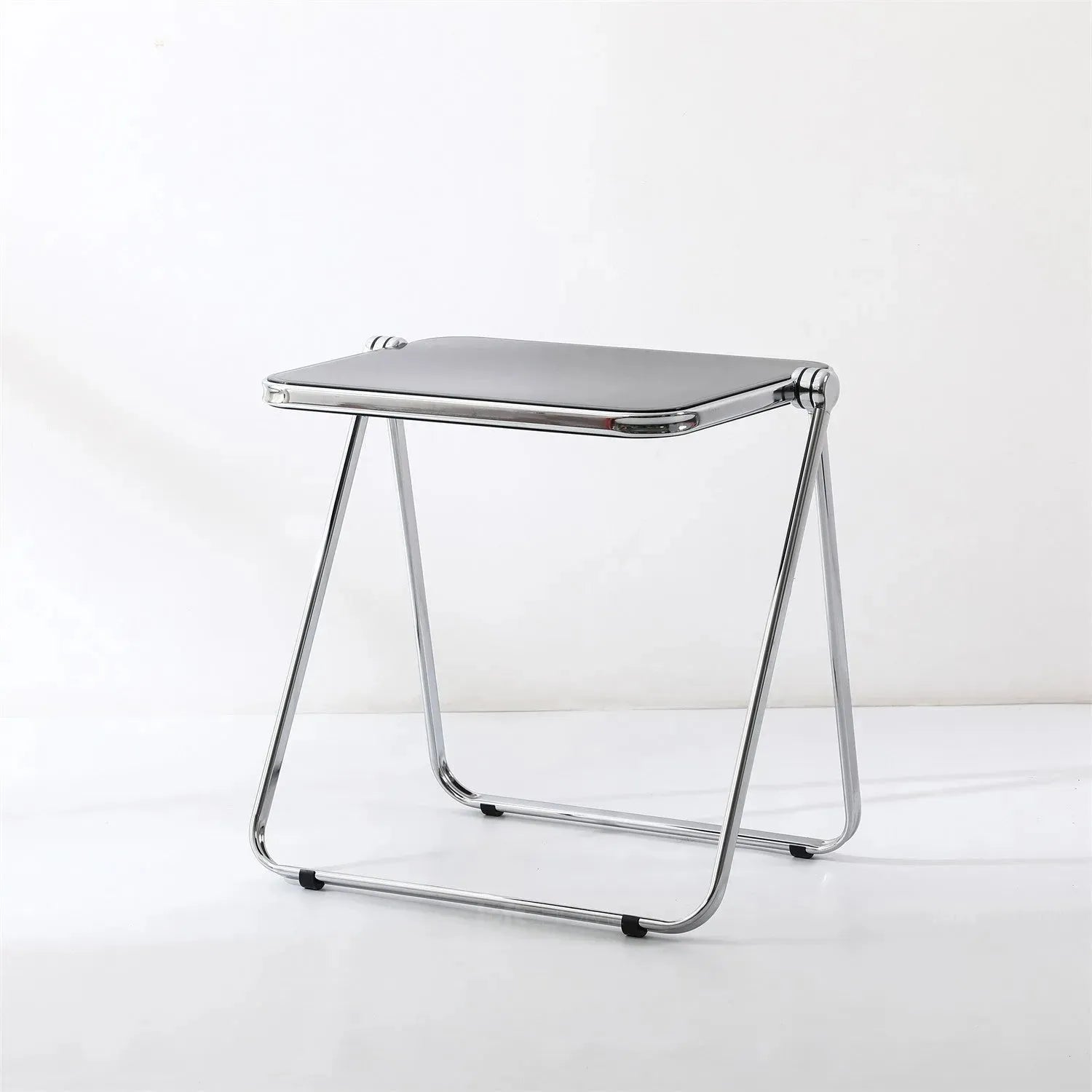 Contemporary plastic foldable study table fikas with context.