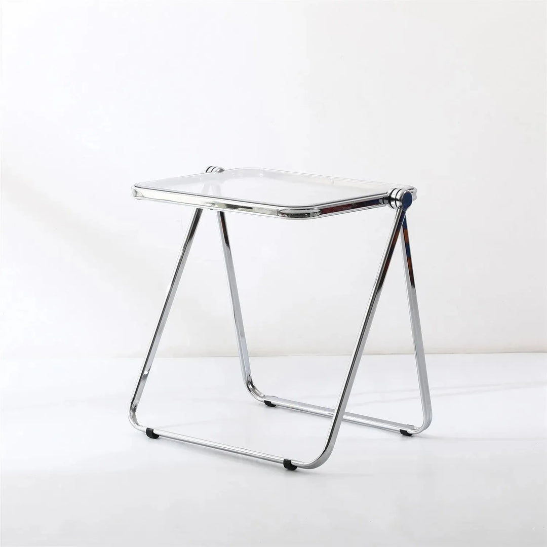 Contemporary plastic foldable study table fikas color swatches.