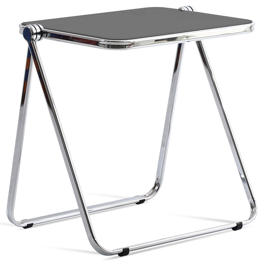 Scandinavian plastic foldable study table fikas in real life style.