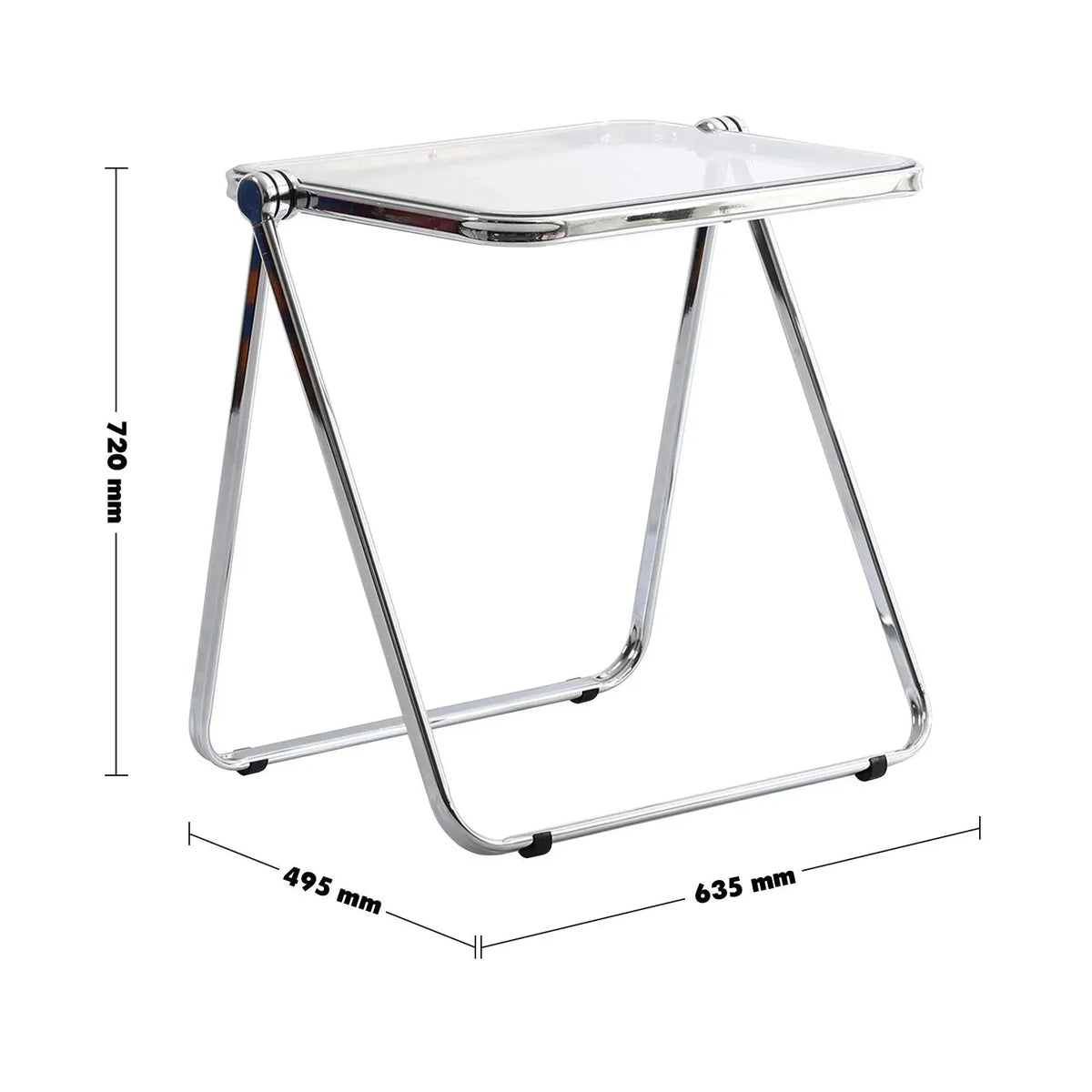 Bauhaus plastic foldable study table fikas size charts.