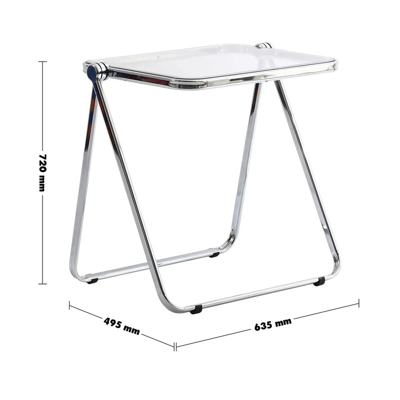 Bauhaus plastic foldable study table fikas size charts.