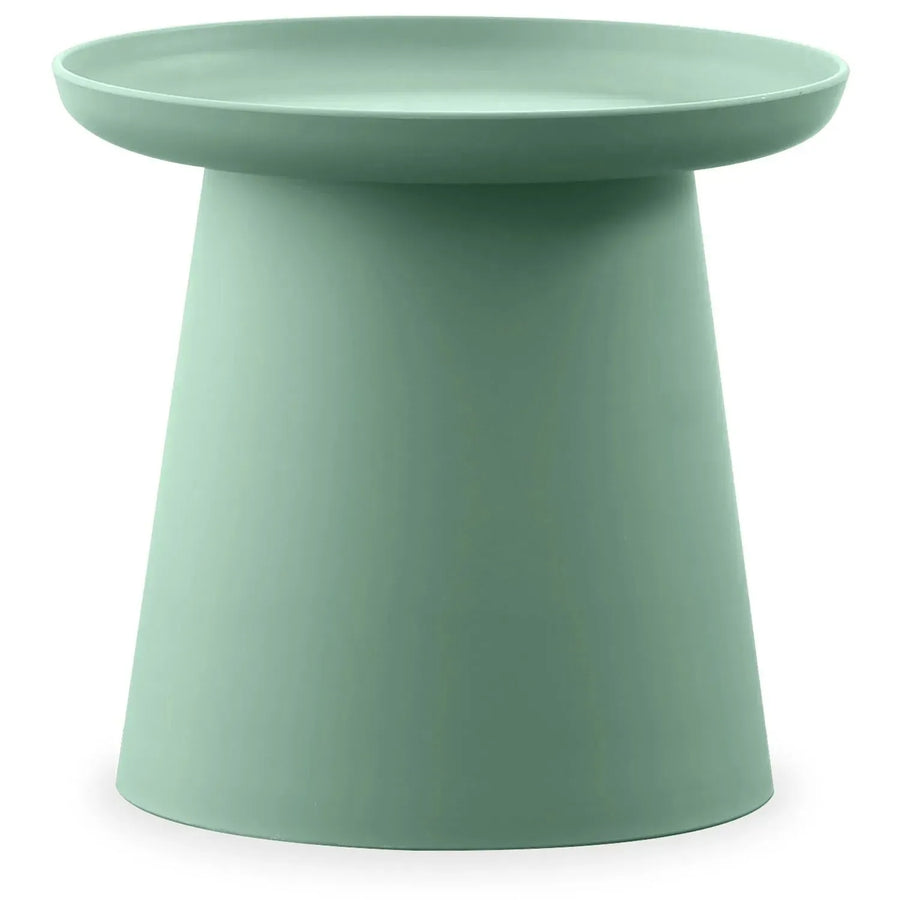 Contemporary Plastic Side Table MACARON