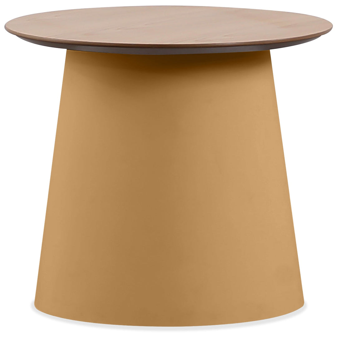 Scandinavian plastic side table noah conceptual design.