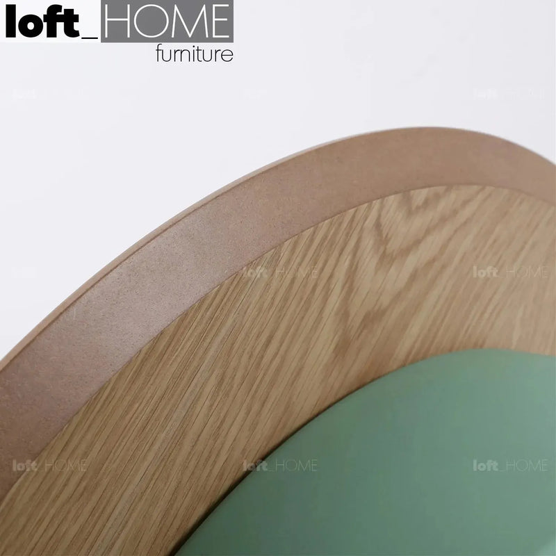Bauhaus plastic side table noah in details.