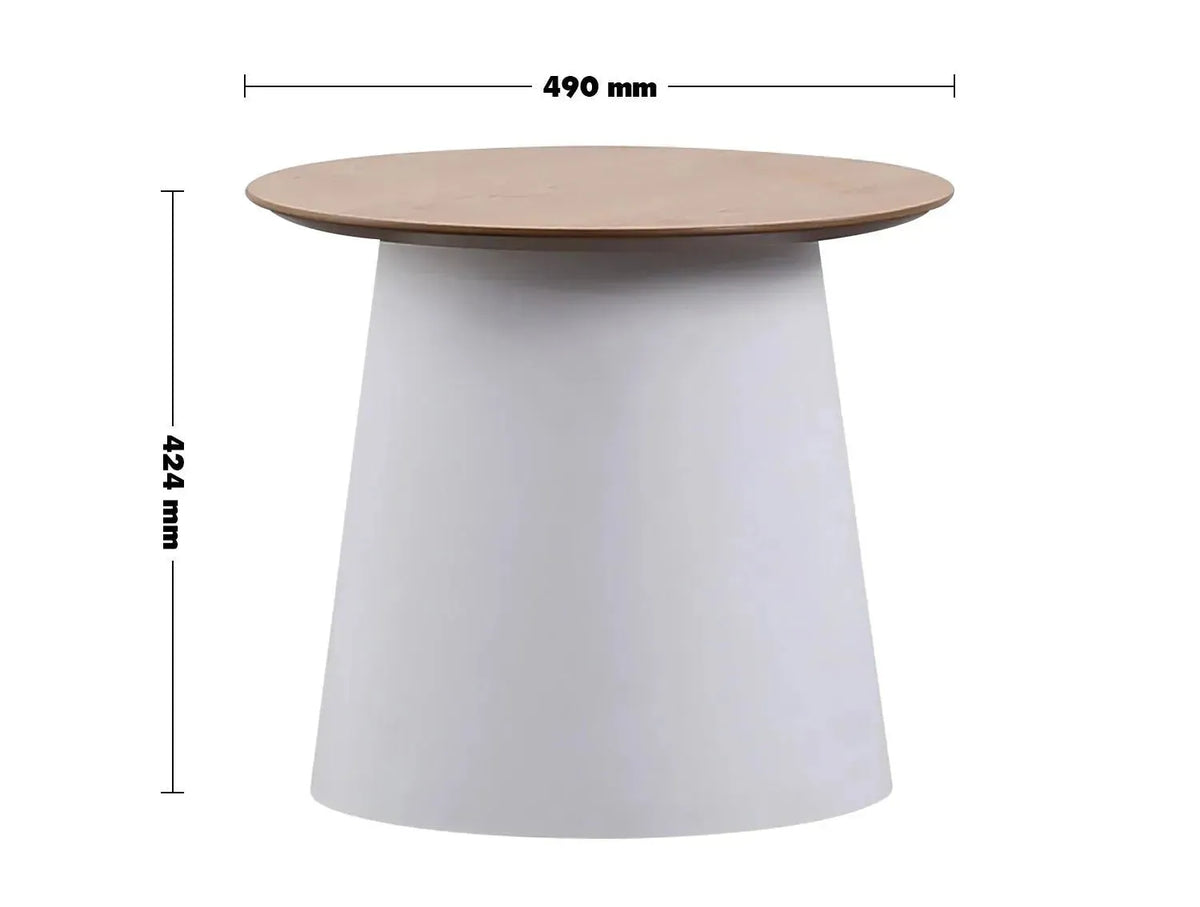 Bauhaus plastic side table noah size charts.