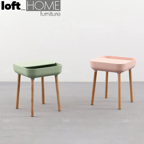 Bauhaus Plastic Side Table UNA Good to Know Preview-1