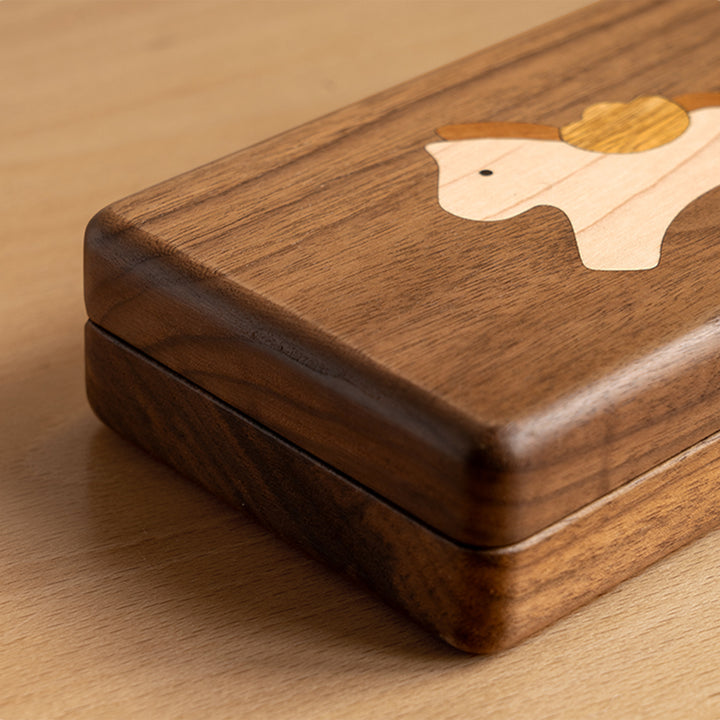 Scandinavian Solid Wood Jewelry Box KEEPSA