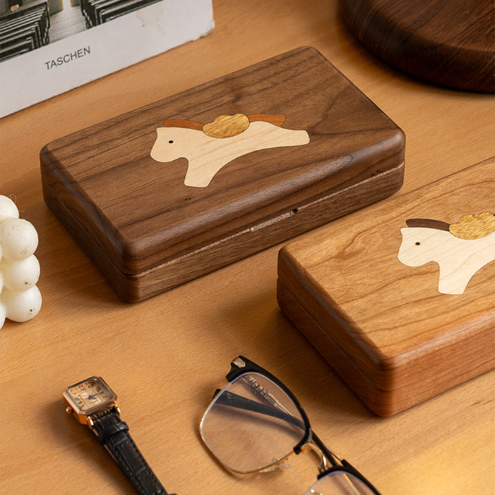 Scandinavian Solid Wood Jewelry Box KEEPSA