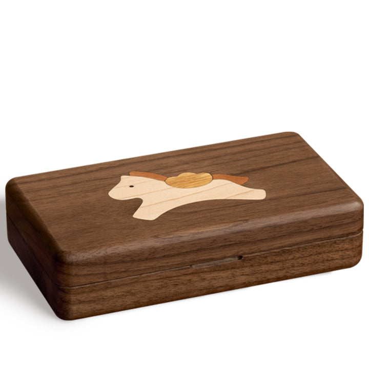 Scandinavian Solid Wood Jewelry Box KEEPSA