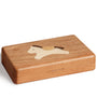 Scandinavian Solid Wood Jewelry Box KEEPSA