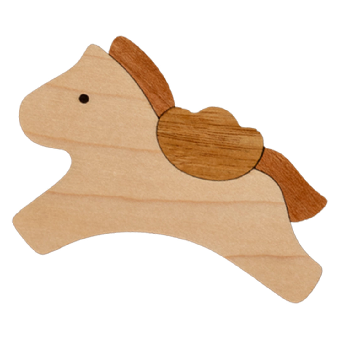 Scandinavian solid wood jewelry box keepsa in details.