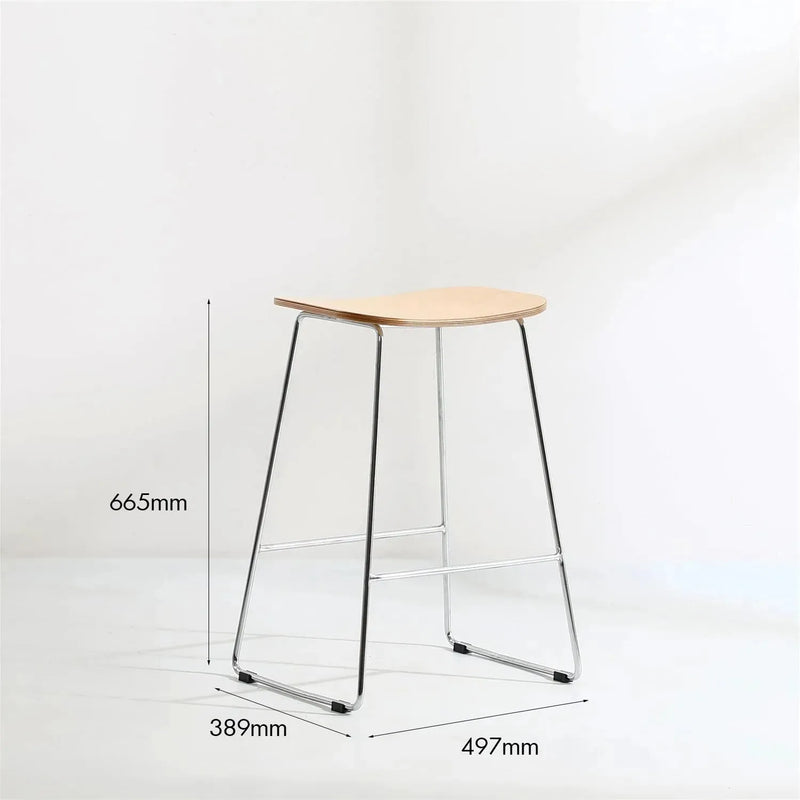 Modern wood bar chair winnie size charts.
