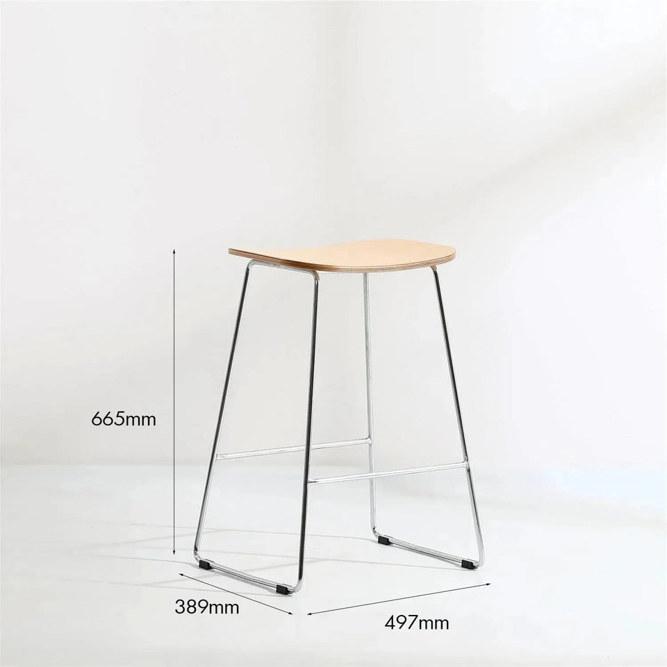 Modern wood bar chair winnie size charts.