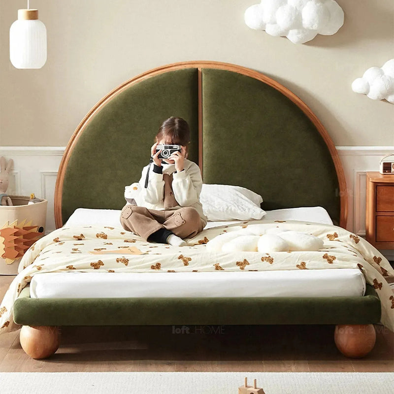 [Ready Stock] Bed SUNNYDAWN | Creamy White | Special: W1350 x L2000mm Good to Know Preview-1
