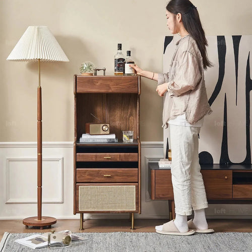 Japandi Wood Cabinet GOYA Good to Know Preview-1