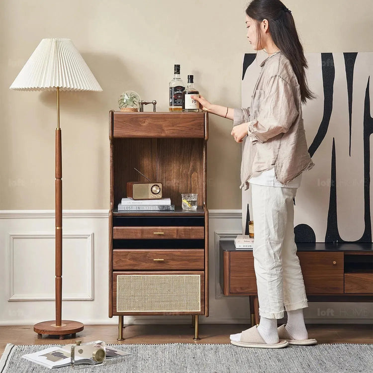 Japandi Wood Cabinet GOYA Good to Know Preview-1