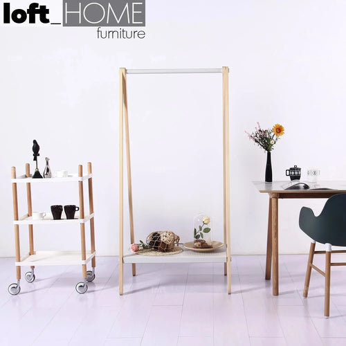 Modern Wood Cloth Hanger TOJ Good to Know Preview-1