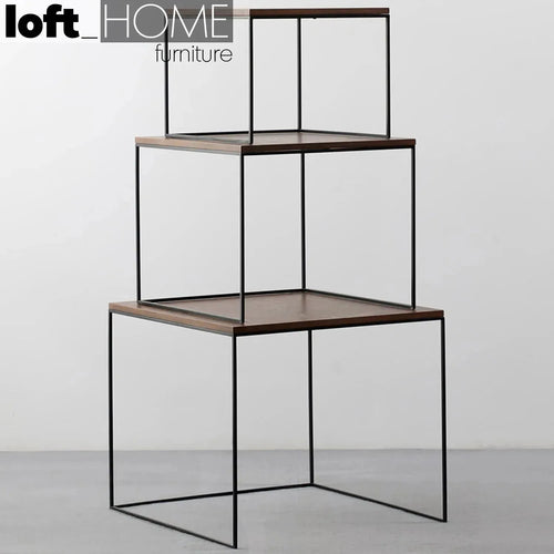 Minimalist Wood Coffee Table 3pcs Set DVEIN Good to Know Preview-1