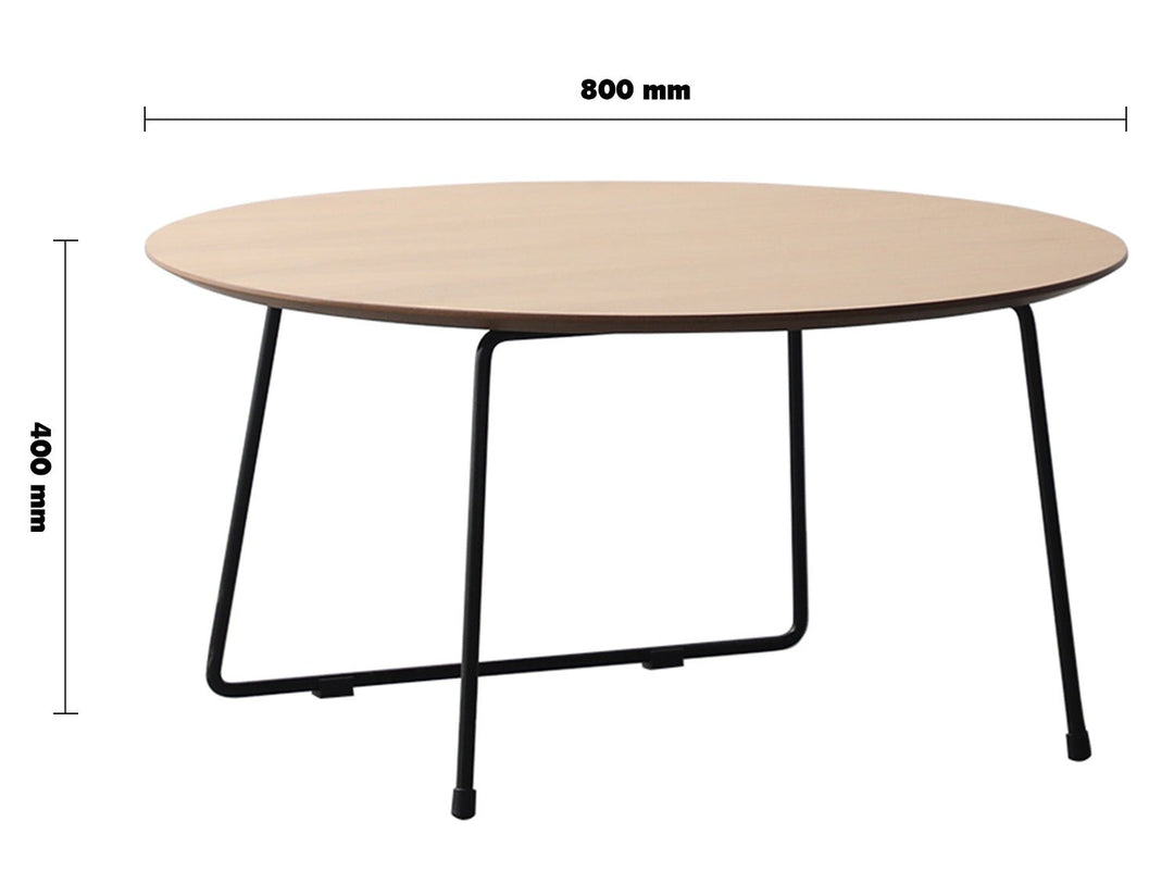 Scandinavian wood coffee table carlos round size charts.