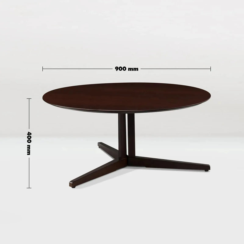 Modern wood coffee table nick size charts.