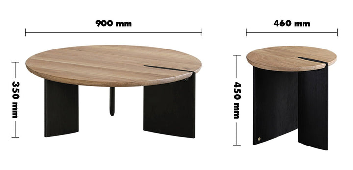 Scandinavian wood coffee table shona size charts.