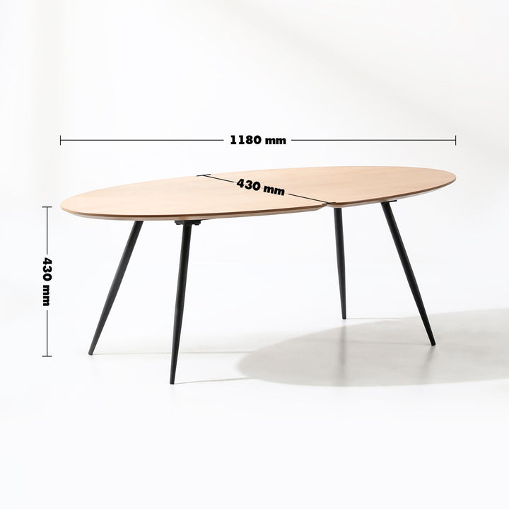 Scandinavian wood coffee table valboard oval size charts.