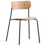 Industrial Wood Dining Chair PAVILION AV1