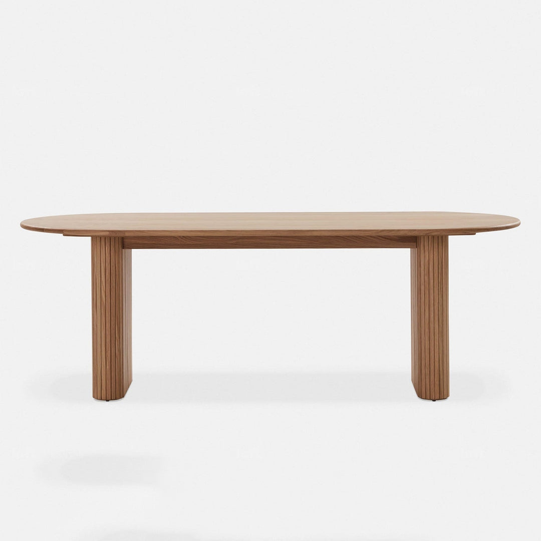Scandinavian wood dining table tambo situational feels.