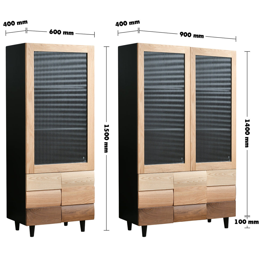Scandinavian Wood Display Shelf VARIATION