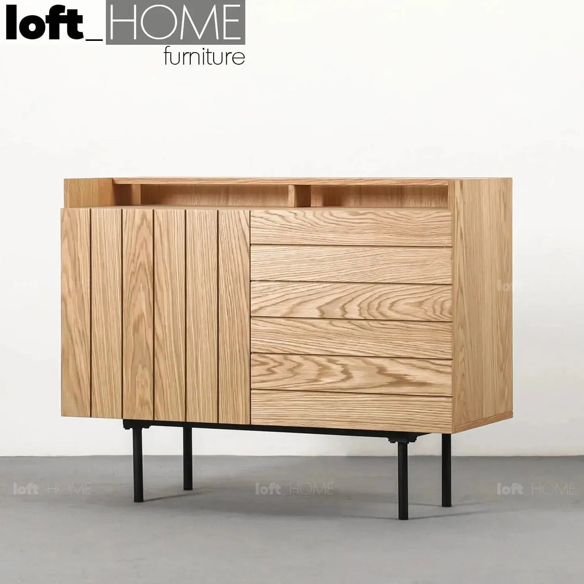 Modern wood drawer cabinet lumi s environmental situation.