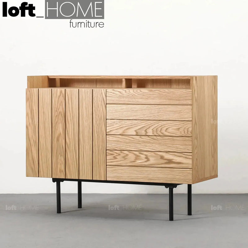Modern wood drawer cabinet lumi s environmental situation.