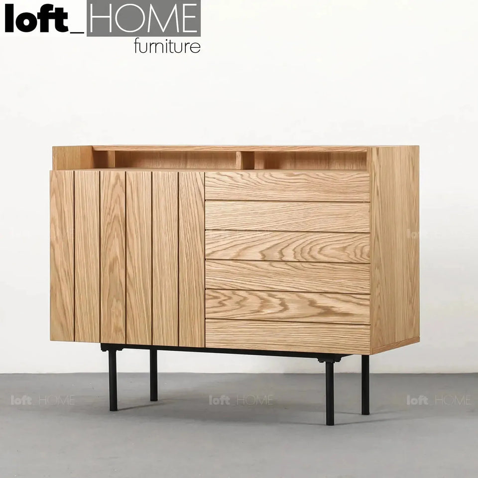 Modern wood drawer cabinet lumi s environmental situation.