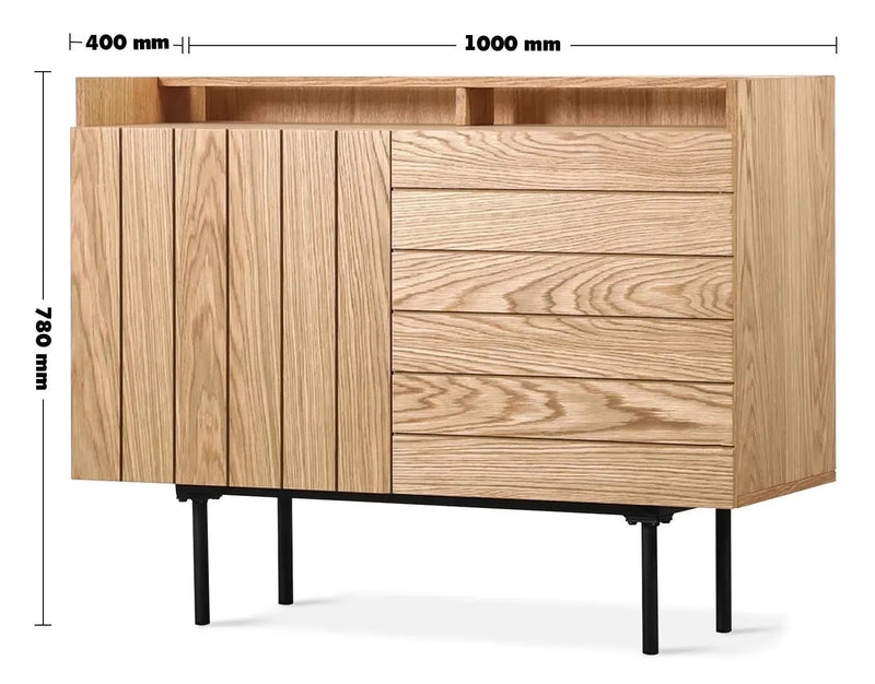 Modern wood drawer cabinet lumi s size charts.