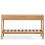 Scandinavian Wood Footstool NORWAY