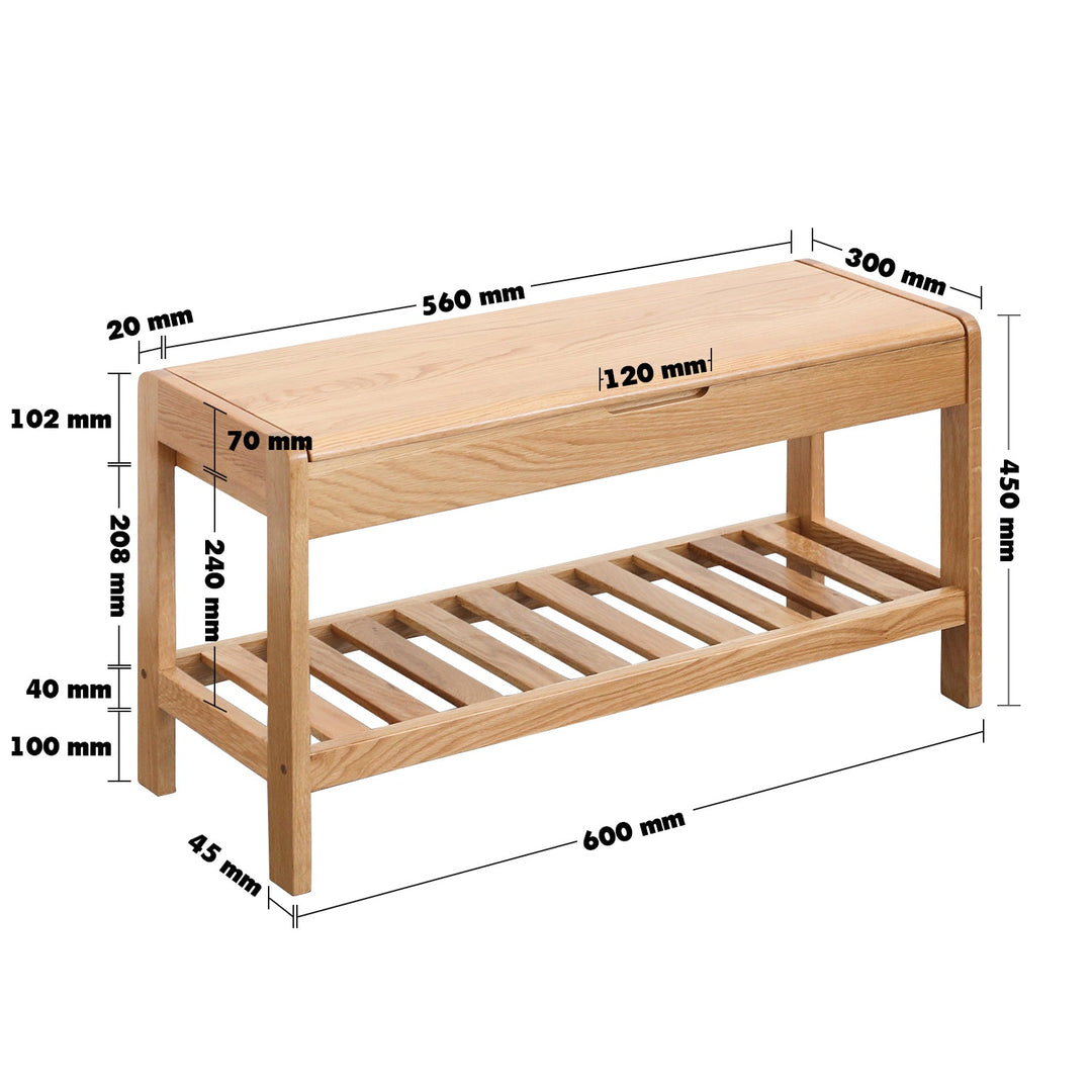 Scandinavian wood footstool norway size charts.