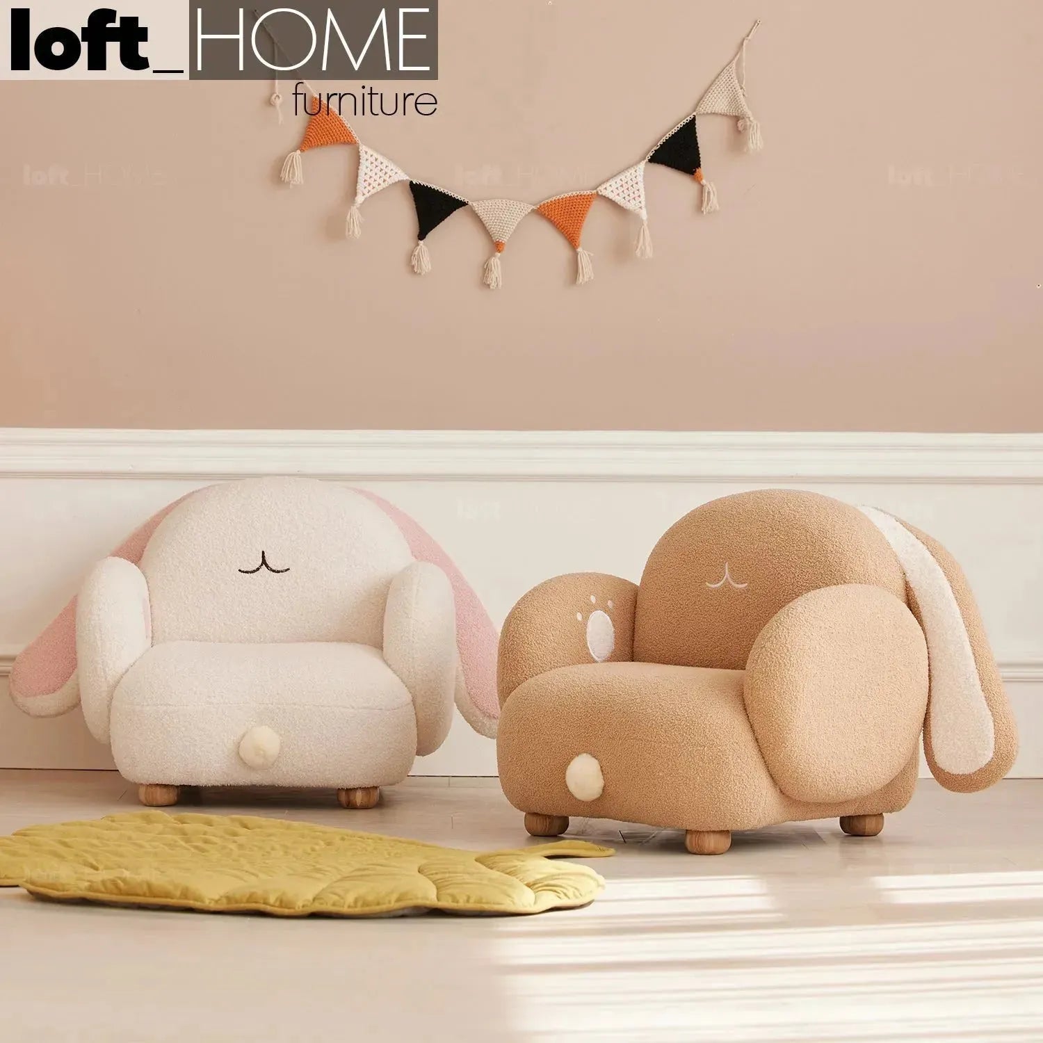 Mon Ami Bunny Kids Sofa