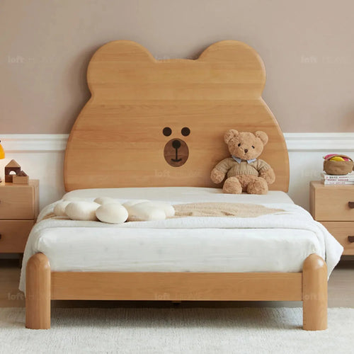Scandinavian Wood Kids Bed TEDDY Good to Know Preview-1