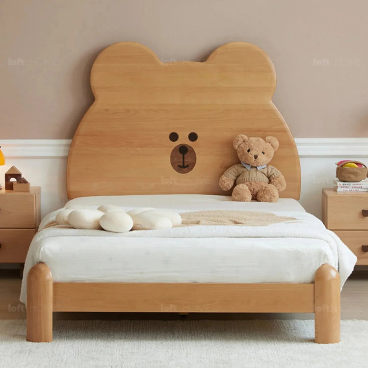 Scandinavian Wood Kids Bed TEDDY Good to Know Preview-1