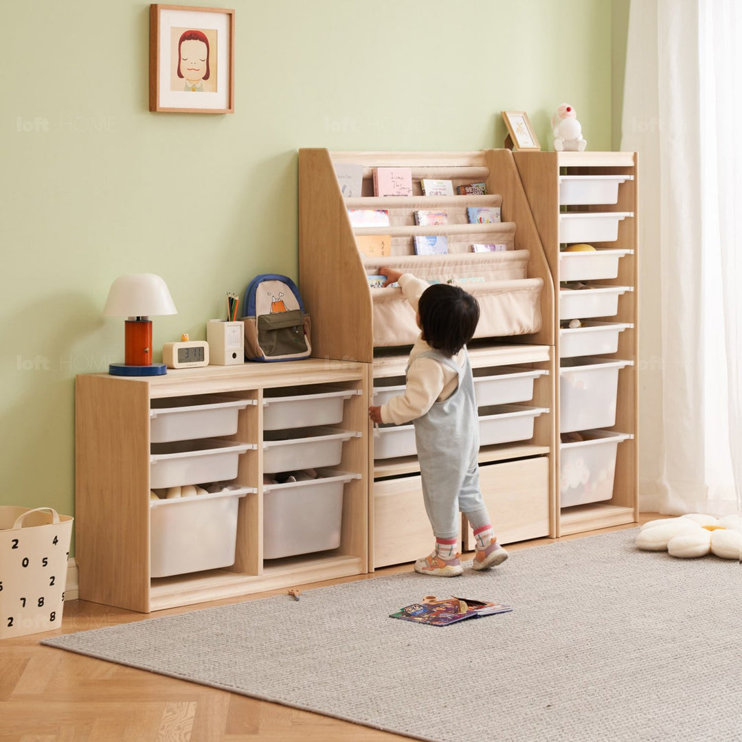 Scandinavian wood kids cabibet twinkle detail 3.