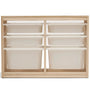 Scandinavian Wood Kids Drawer Cabinet WHIMSI