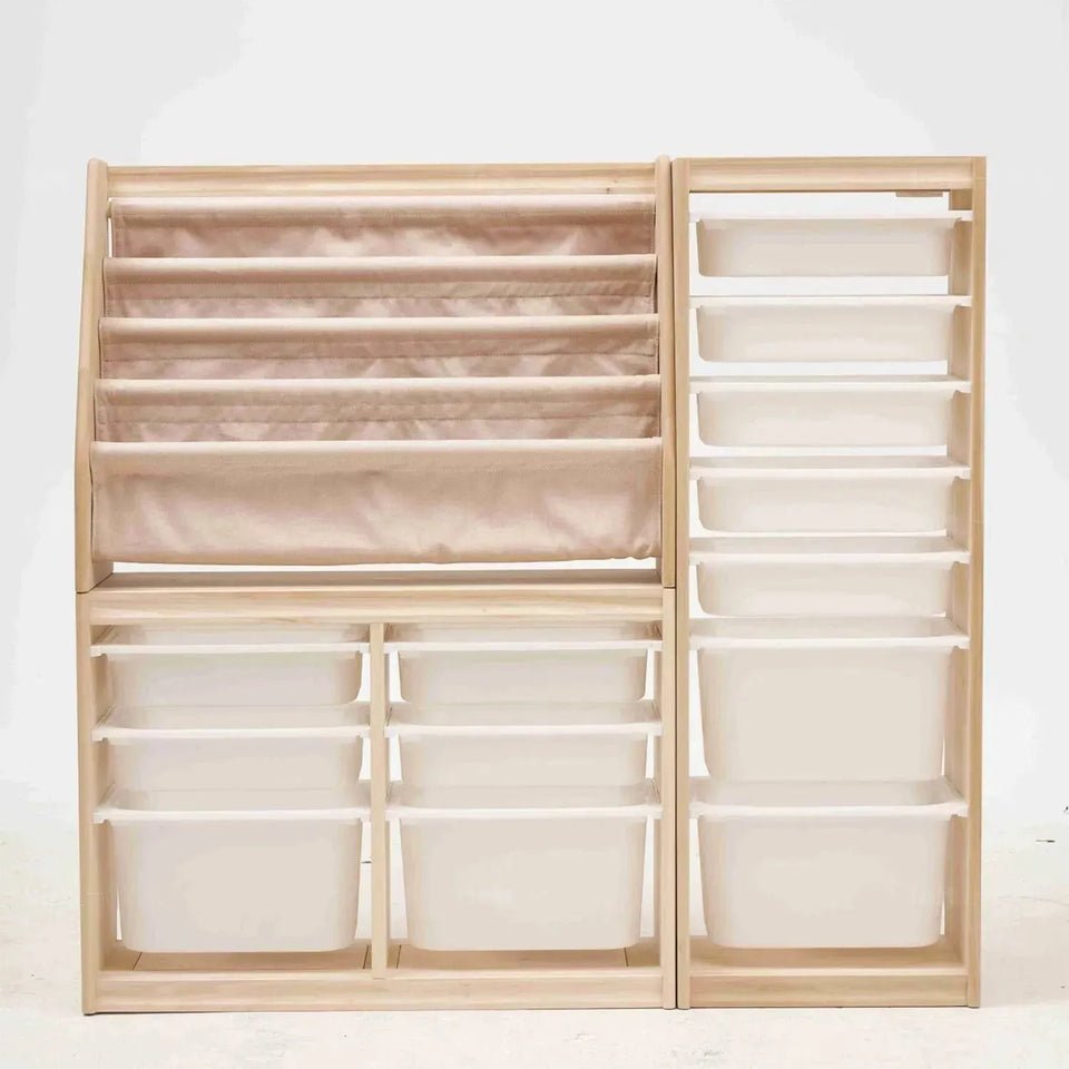 Scandinavian wood kids drawer cabinet whimsi detail 5.
