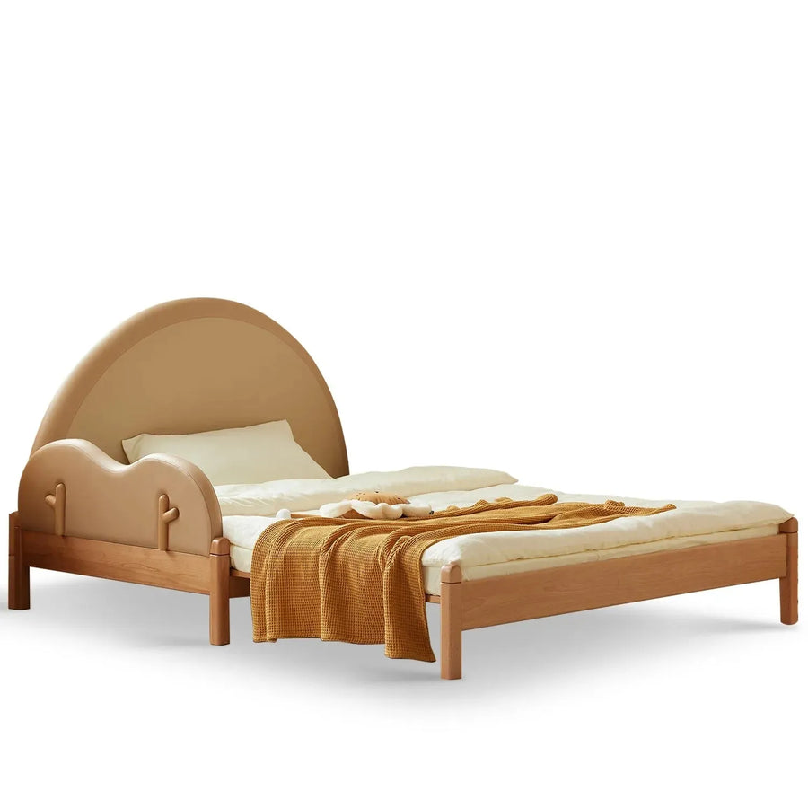 Scandinavian Wood Kids Foldable Bed DEER