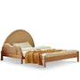 Scandinavian Wood Kids Foldable Bed DEER